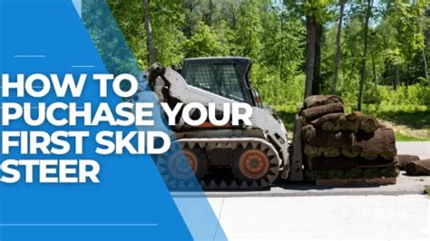 financing a used skid steer|skid steer cost new.